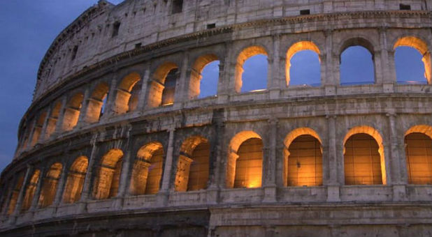 The Roman Colosseum