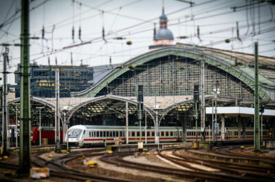 Cologne Central Station, Germany