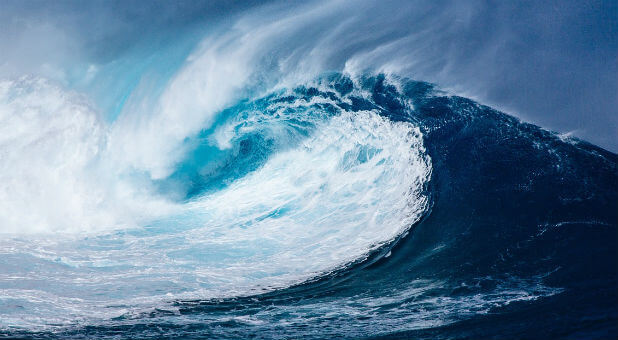 Are you ready for the tidal wave of God's promises?