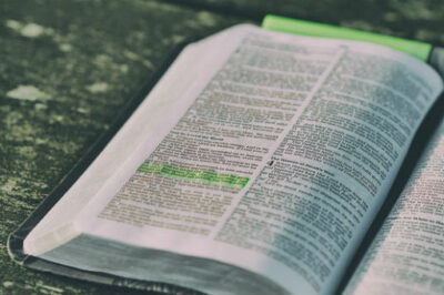 God says that if we meditate on His Word, we’ll be successful.