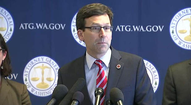 Washington Attorney General Bob Ferguson