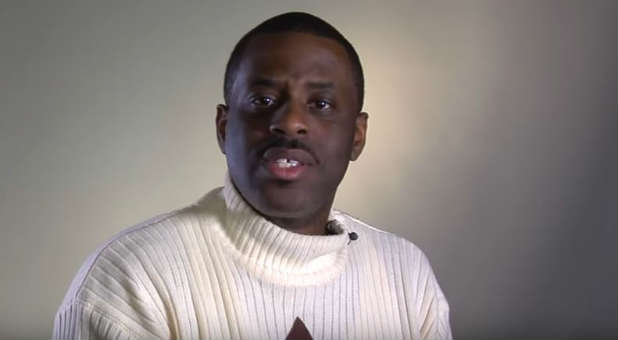 David Washington pastors Kingdom Covenant Church in Chicago, Illinois.