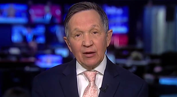 Former U.S. Rep. Dennis Kucinich (D-Ohio)