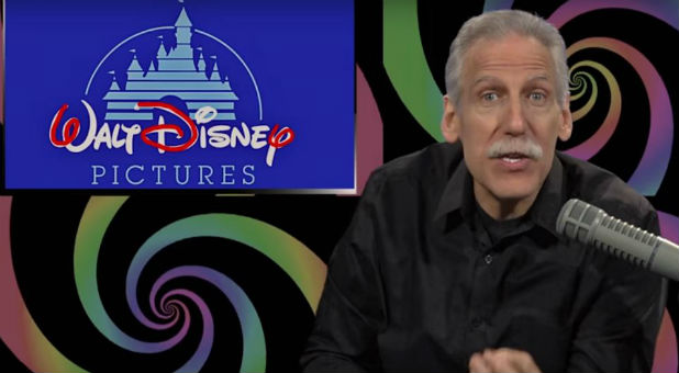 Is 666 in the Disney logo?