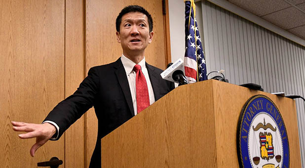 Hawaii Attorney General Douglas Chin