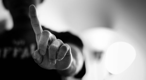 It's time to develop some real backbone and take a stand for truth and righteousness.