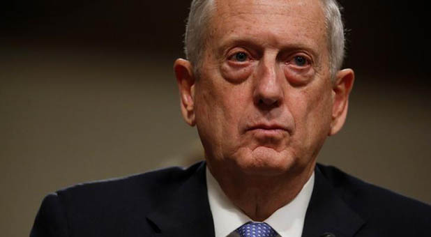 Secretary of Defense James Mattis