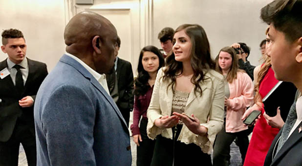 The Rev. Jesse Lee Peterson, founder of the BOND ministry