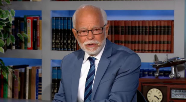 Televangelist Jim Bakker discusses the spirit of Leviathan.