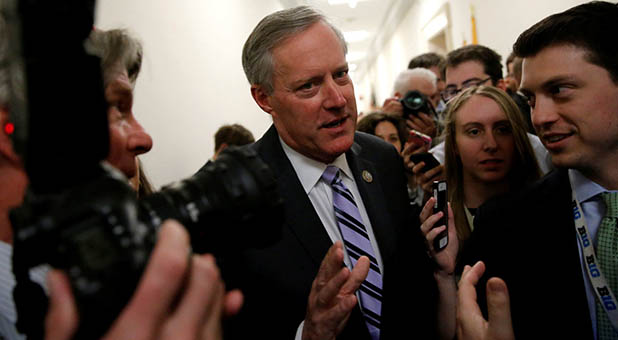 House Freedom Caucus Chairman Rep. Mark Meadows (R-N.C.)