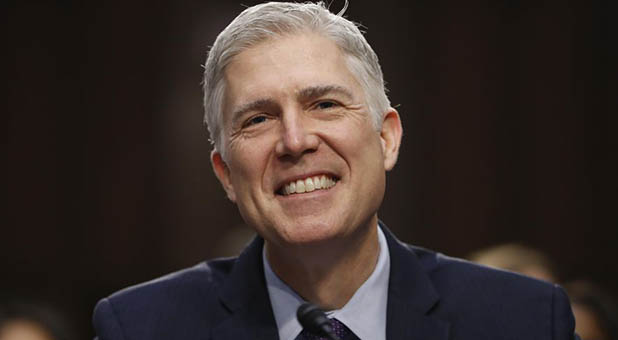 10th Circuit Court of Appeals Judge Neil Gorsuch