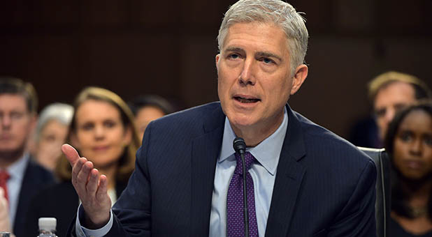 Judge Neil Gorsuch