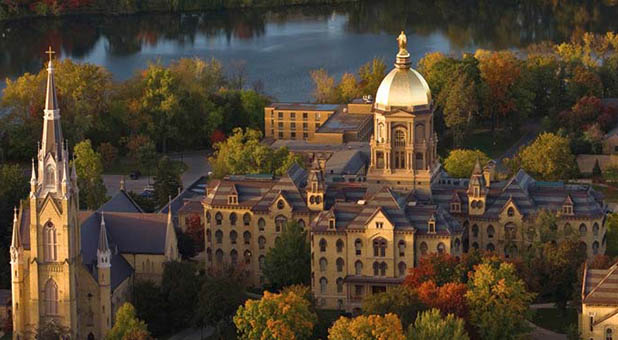 The University of Notre Dame