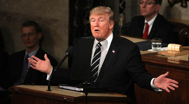 President Donald Trump