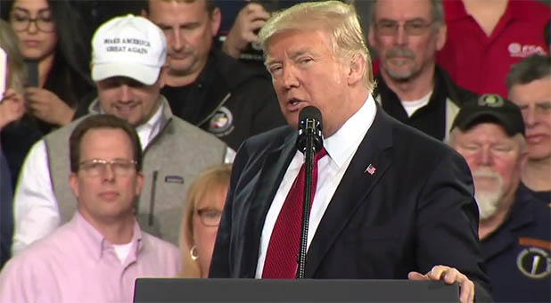 President Donald Trump