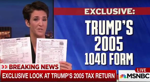 MSNBC Commentator Rachel Maddow