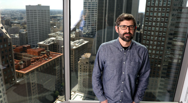 Louis Theroux, writer and star of documentary