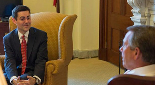 ERLC head Russell Moore will stay in his role, even after churches threatened to pull support.