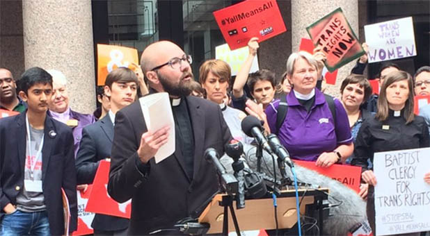 Pastor S. David Wynn of Agape Metropolitan Community Church