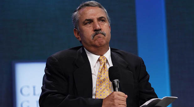 New York Times columnist Thomas Friedman