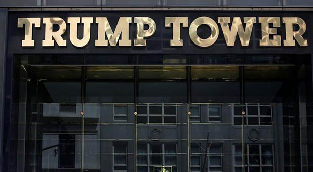 Trump Tower Entrance