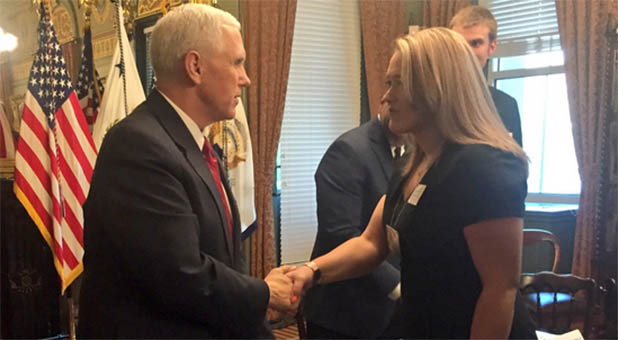 Vice President Mike Pence