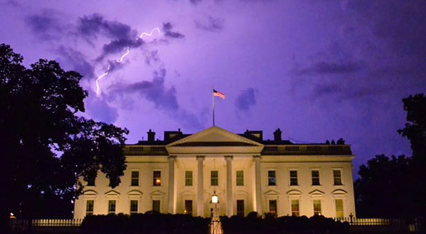 White House Storm