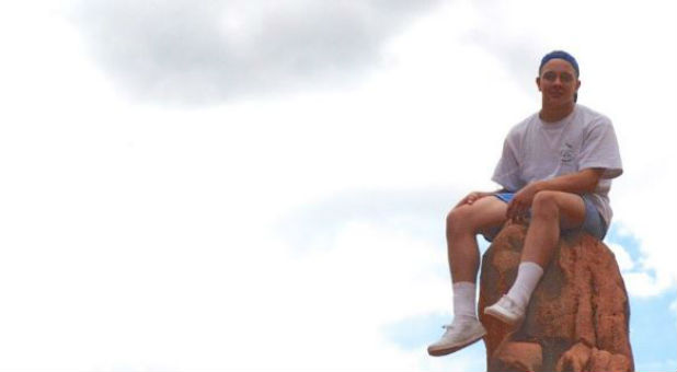 Ethan Roser died in a freak accident April 22.