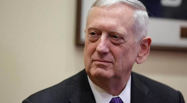 Secretary of Defense James Mattis