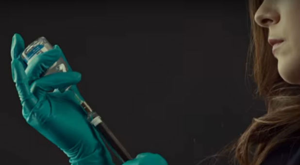 A scene from 'Mary Kills People'