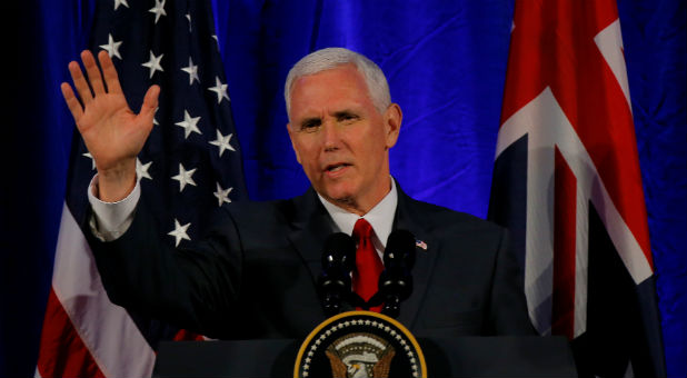 Vice President Mike Pence and eight cabinet secretaries sponsor the sessions, which occur weekly in Washington.