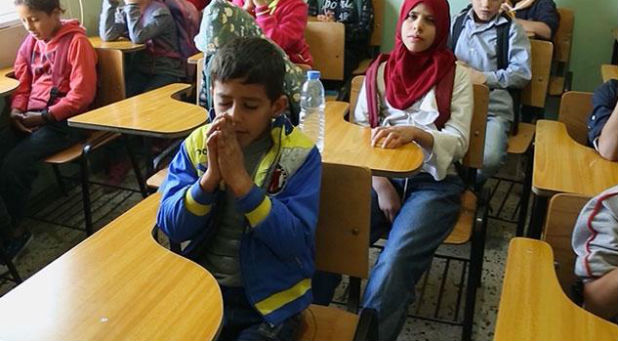 Many of the children were so excited after hearing the gospel, they decided to tell their parents about the Jesus they met.