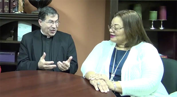 Dr. Alveda King and Fr. Frank Pavone
