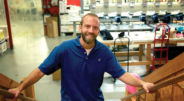 Hands On Originals owner Blaine Adamson