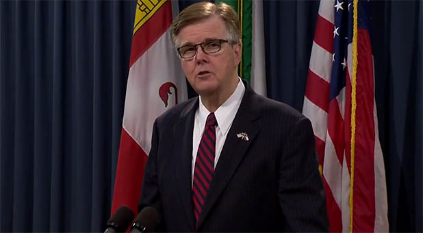 Texas Lt. Gov. Dan Patrick