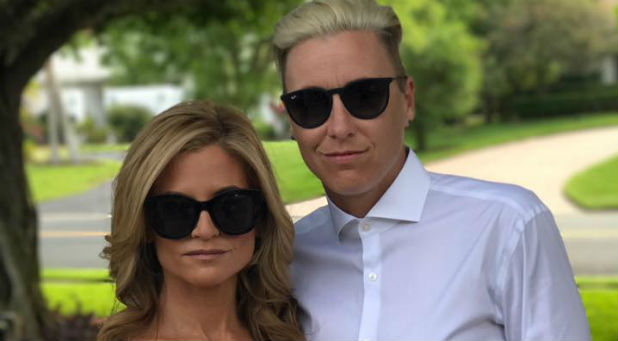 Glennon Doyle Melton with Abby Wombach