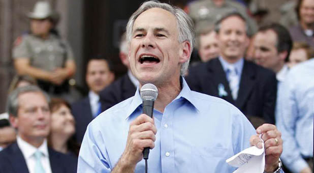 Texas Gov. Gregg Abbott