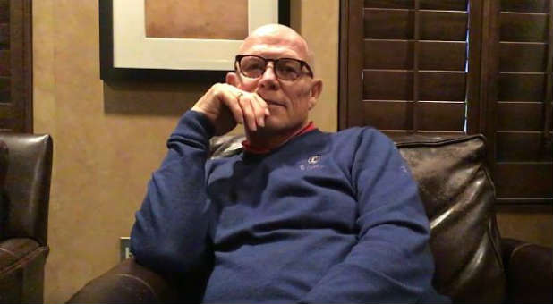 Hank Hanegraaff spoke to followers on Facebook.