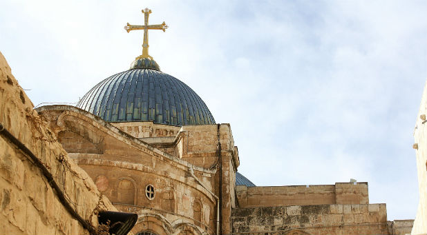 It's one of Christianity's holiest sites&mdash;the burial chamber where Jesus Christ is believed to have been entombed in Jerusalem.