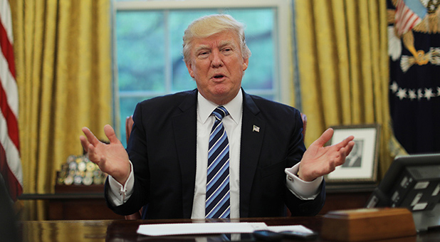 President Donald Trump