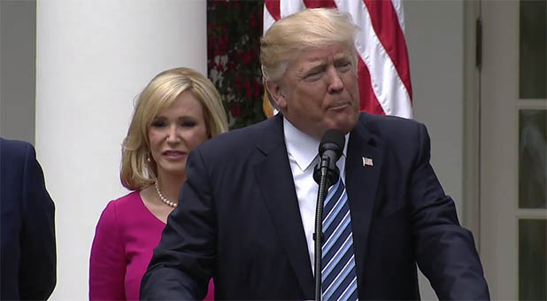 President Donald Trump