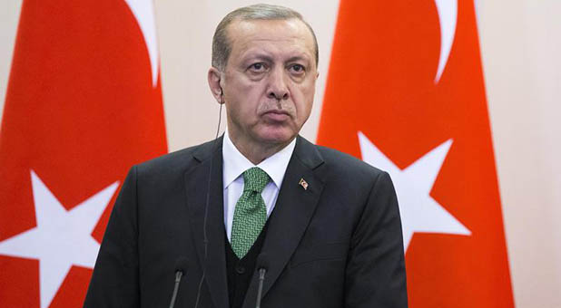Turkish President Recep Tayyip Erdogan