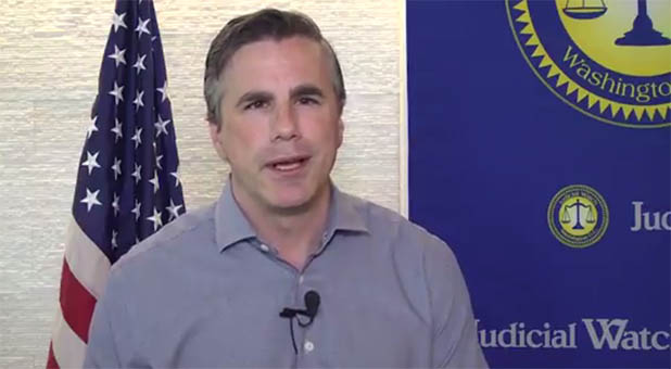 Judicial Watch President Tom Fitton