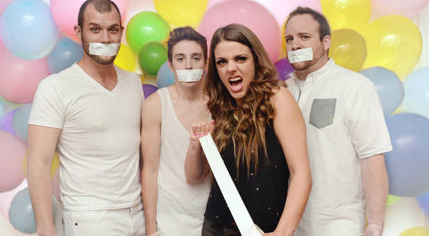 Darkness encroaching culture demands we rise up into this role.