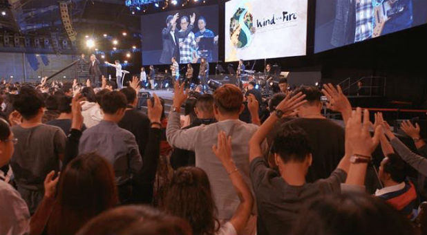 Wilson also inspired the delegates to release “the wind of the Spirit, the fire of the Holy Ghost and the next generation.”