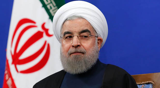 Iranian President Hassan Rouhani