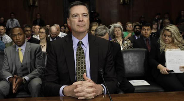 Former FBI Director James Comey
