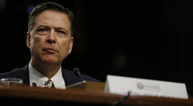 Former FBI Director James Comey