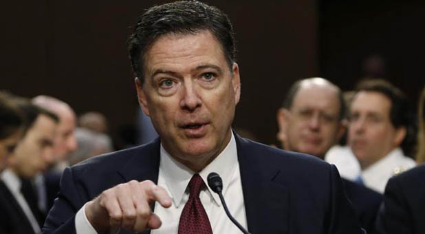 Former FBI Director James Comey