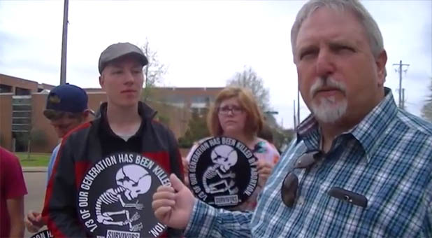 Survivors of the Abortion Holocaust Founder Jeff White